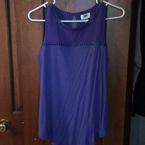 Royal Blue Tank Top. NWT!